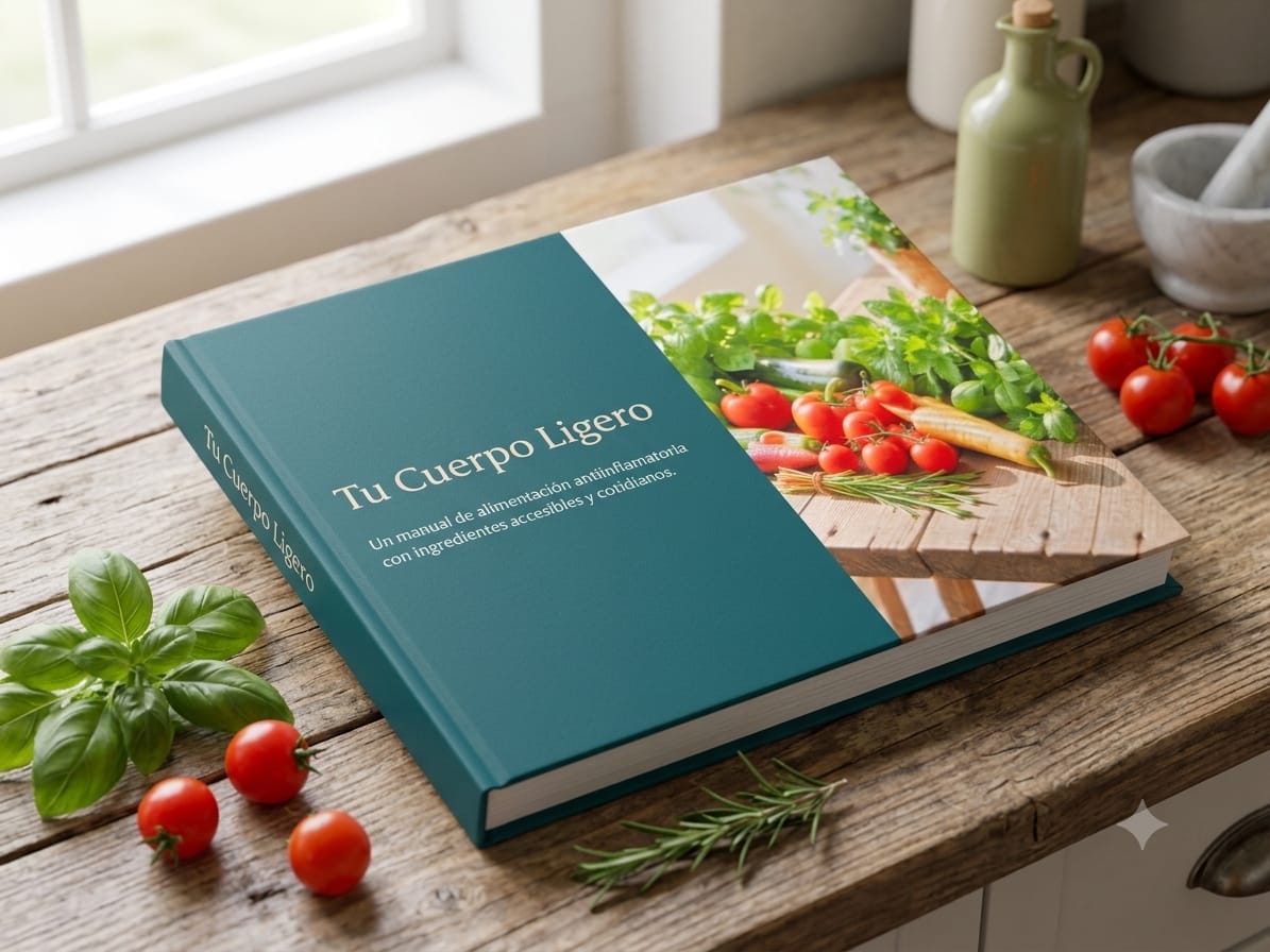 Tu Cuerpo Ligero: 1000 recetas antiinflamatorias
